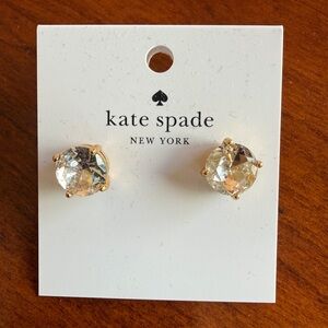 Kate Spade Gold Stud Earrings